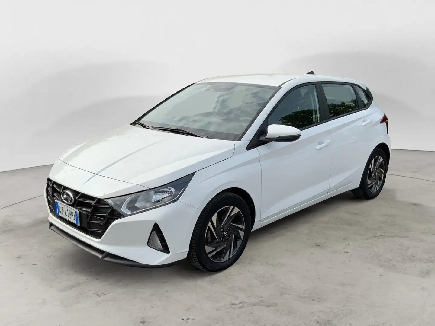 Hyundai i20 3ª serie 1.2 MPI MT Connectline Bianco - 1