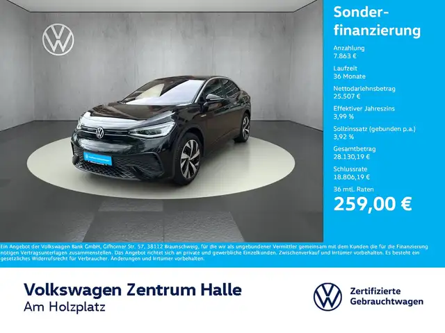 Volkswagen ID.5 Pro mit Infotainment-Paket