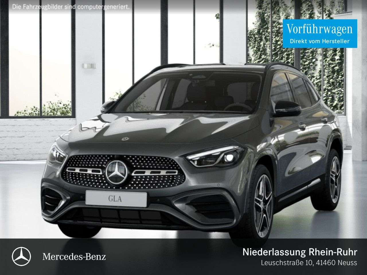 Mercedes-Benz GLA 180 2026