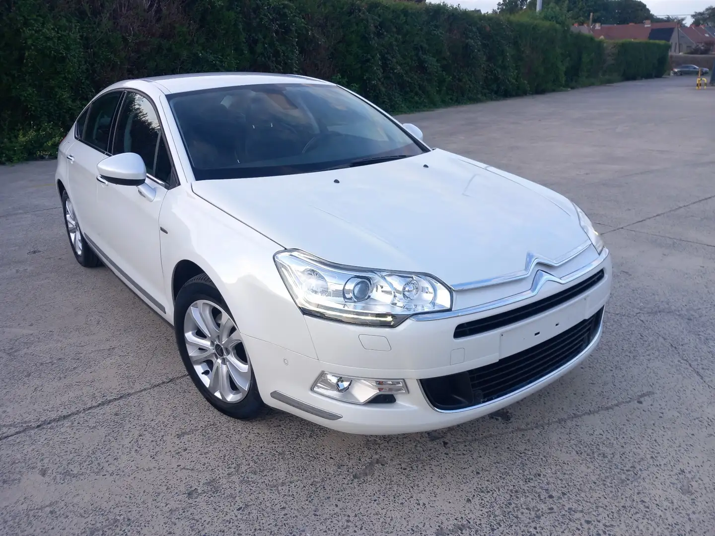 Citroen C5 1.6 THP Exclusive GARANTI 12.MOIS Blanc - 1