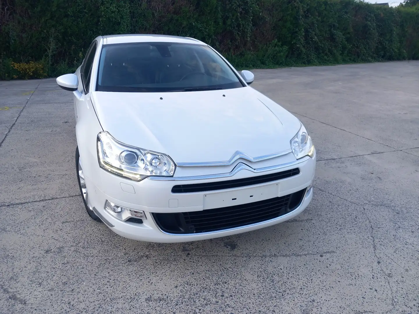 Citroen C5 1.6 THP Exclusive GARANTI 12.MOIS Blanc - 2