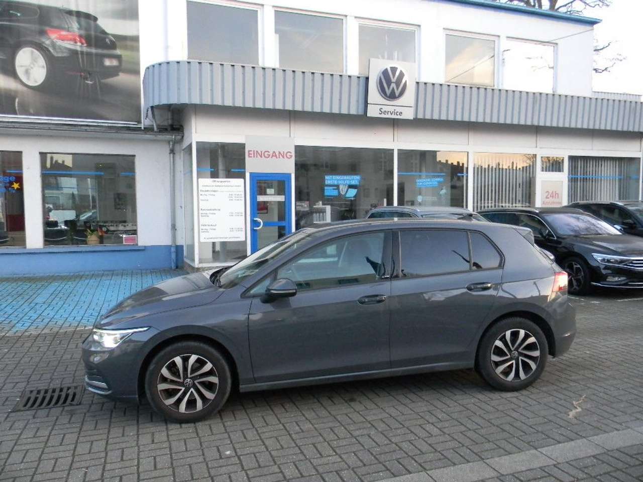 Volkswagen Golf 2022 — VIII Lim. Active 1,5 TSI 6 GANG STH,KAM