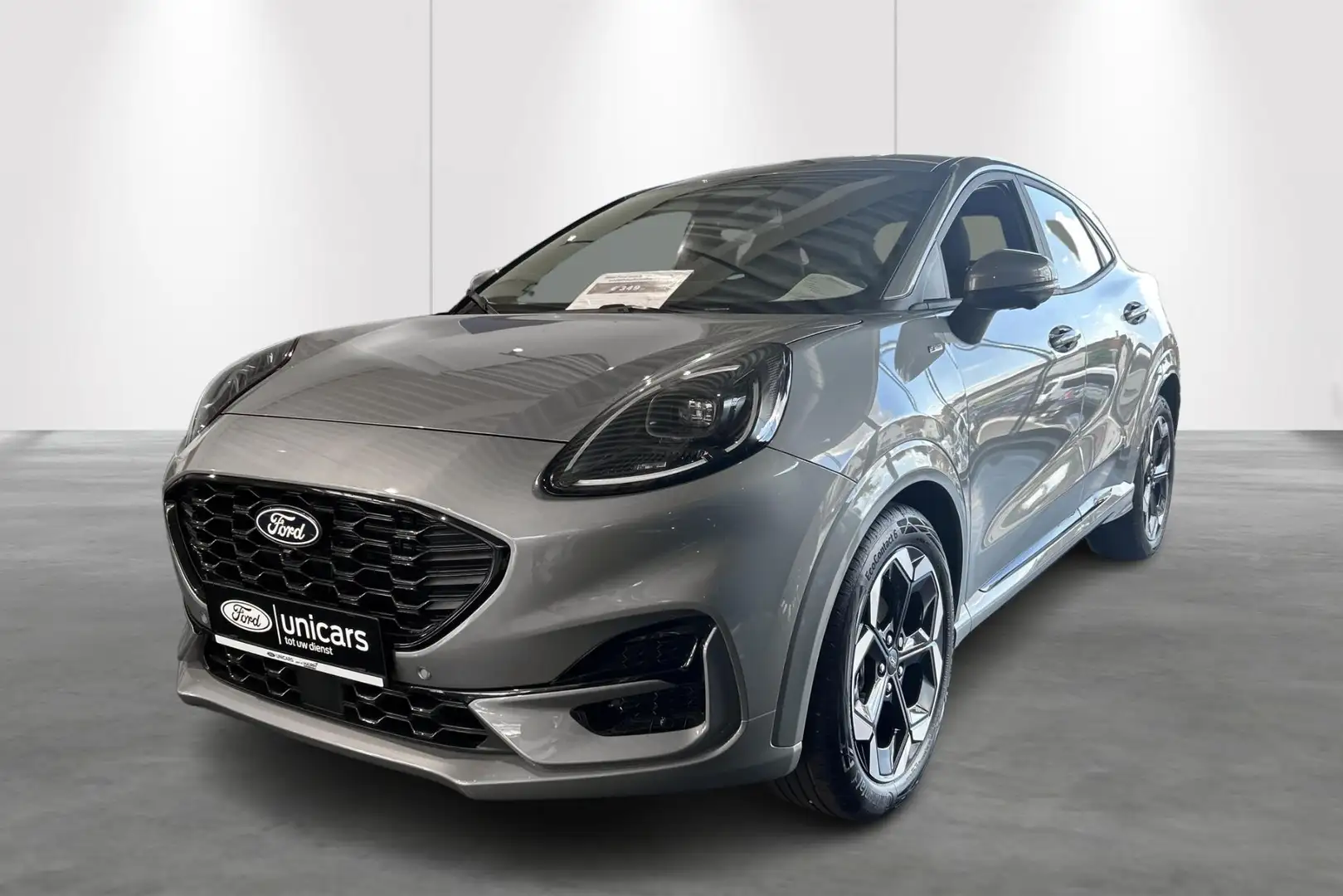 Ford Puma 1.0i Ecoboost mHEV 92kW ST-Line X Gris - 1