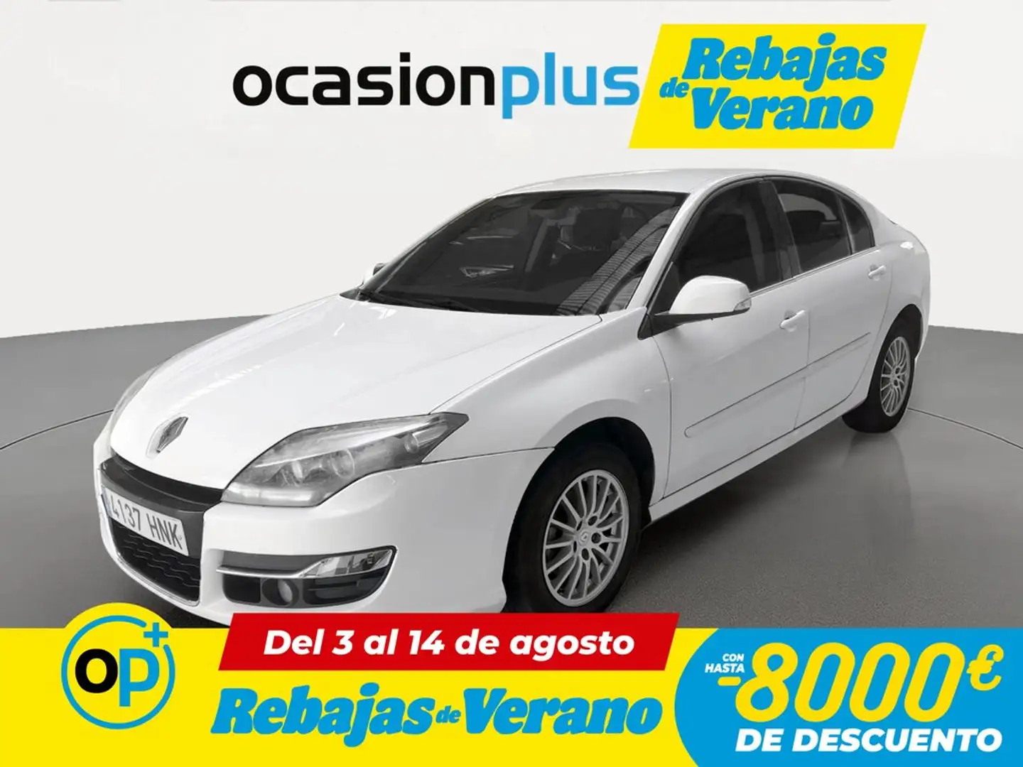 Renault Laguna 1.5dCi Emotion Blanco - 1