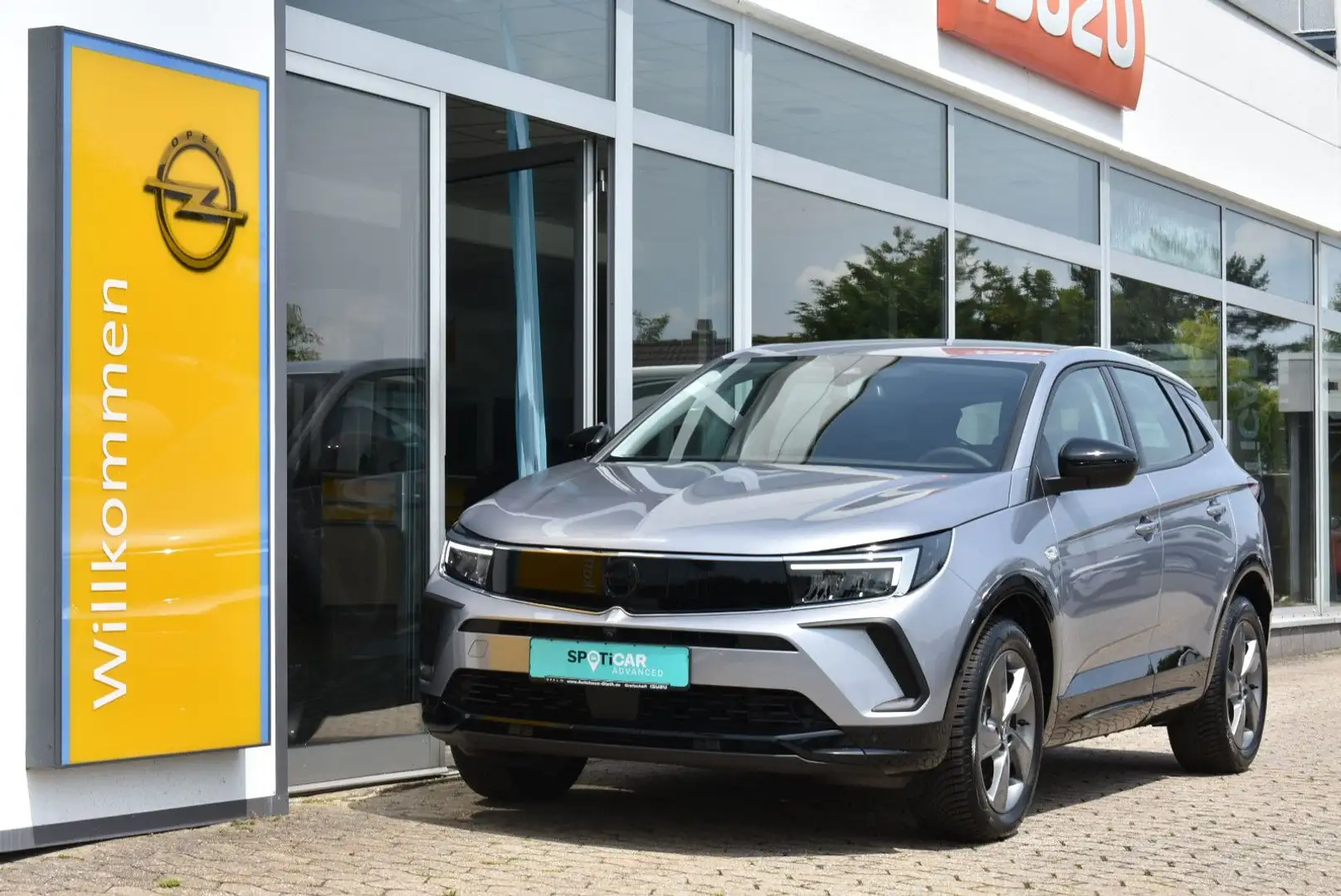 Opel Grandland X Grandland GS * AHK * Navi * Grau - 2