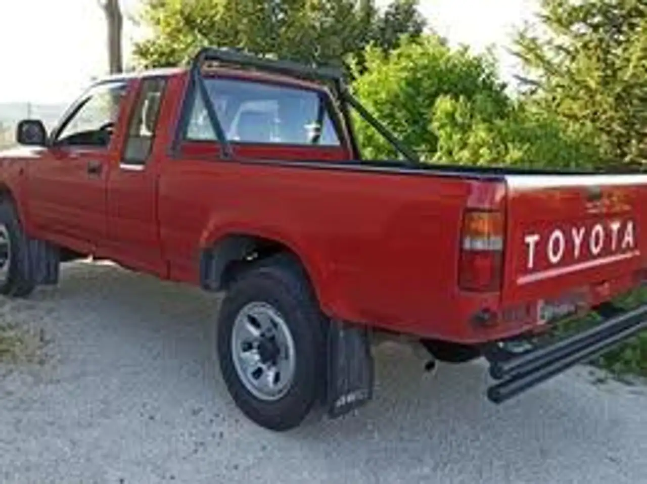 Toyota Pickup Hilux extra-cab, foto 3