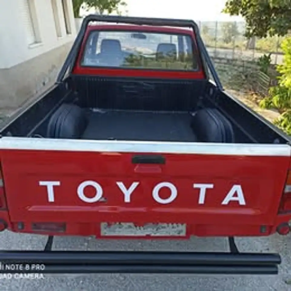 Toyota Pickup Hilux extra-cab, foto 5