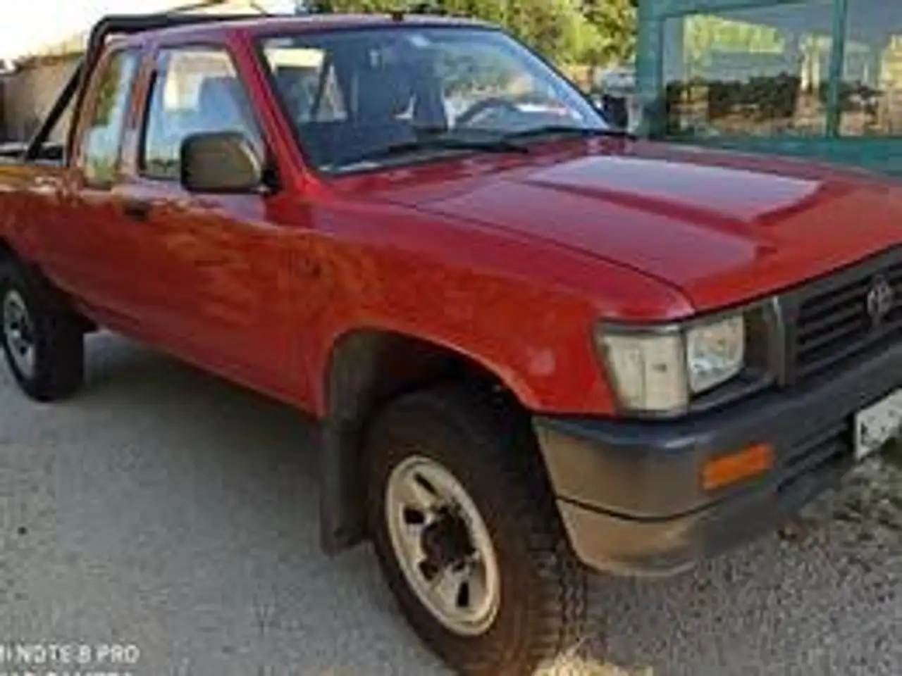 Toyota Pickup Hilux extra-cab, foto 2