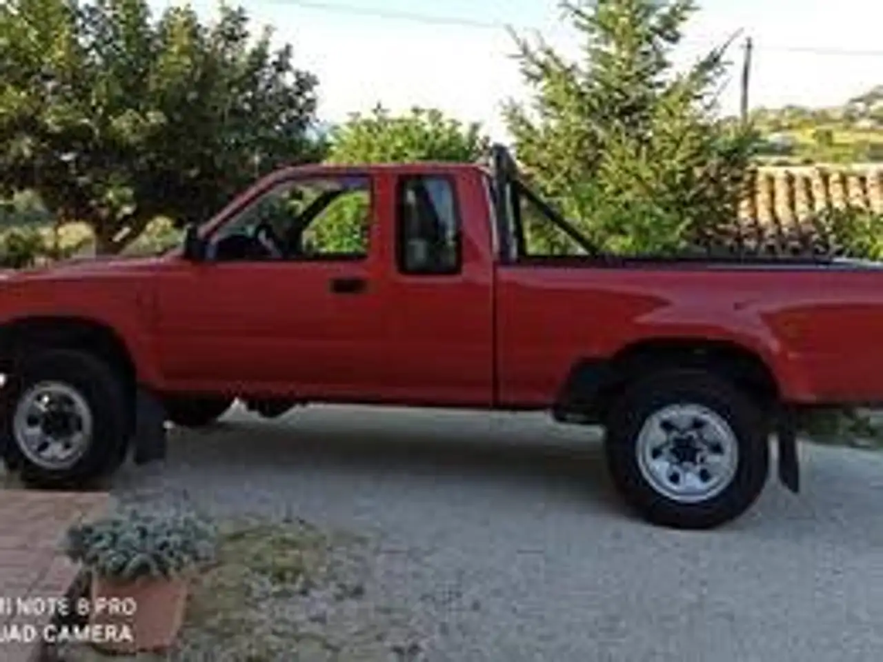 Toyota Pickup Hilux extra-cab, foto 10