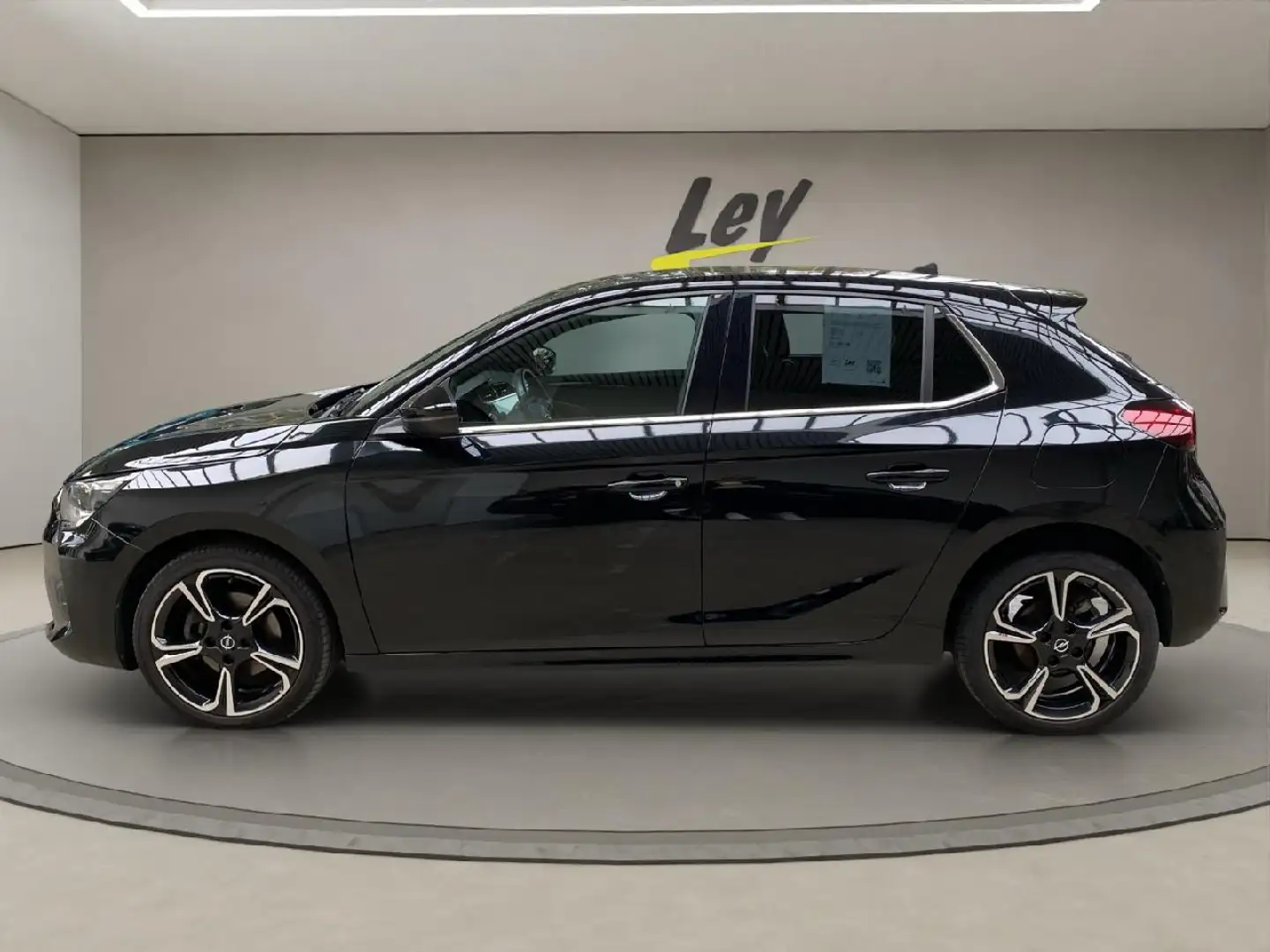 Opel Corsa Ultimate Schwarz - 2
