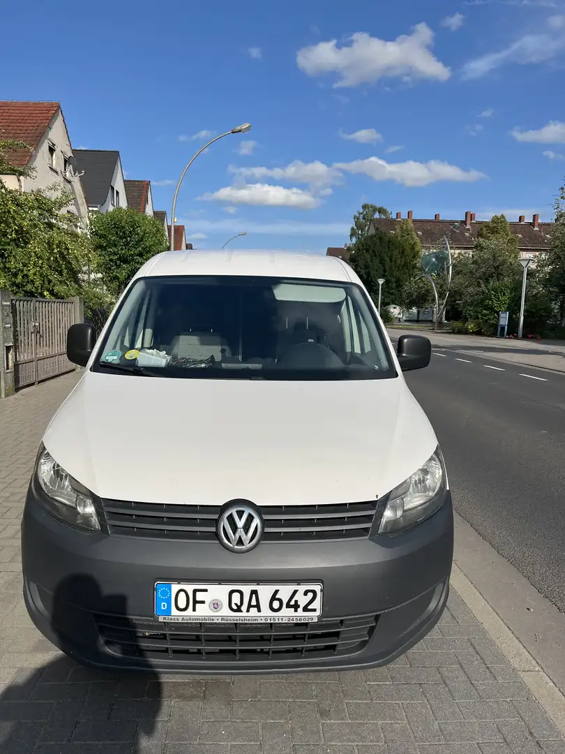 Volkswagen Caddy 1.6 TDI Maxi Weiß - 2