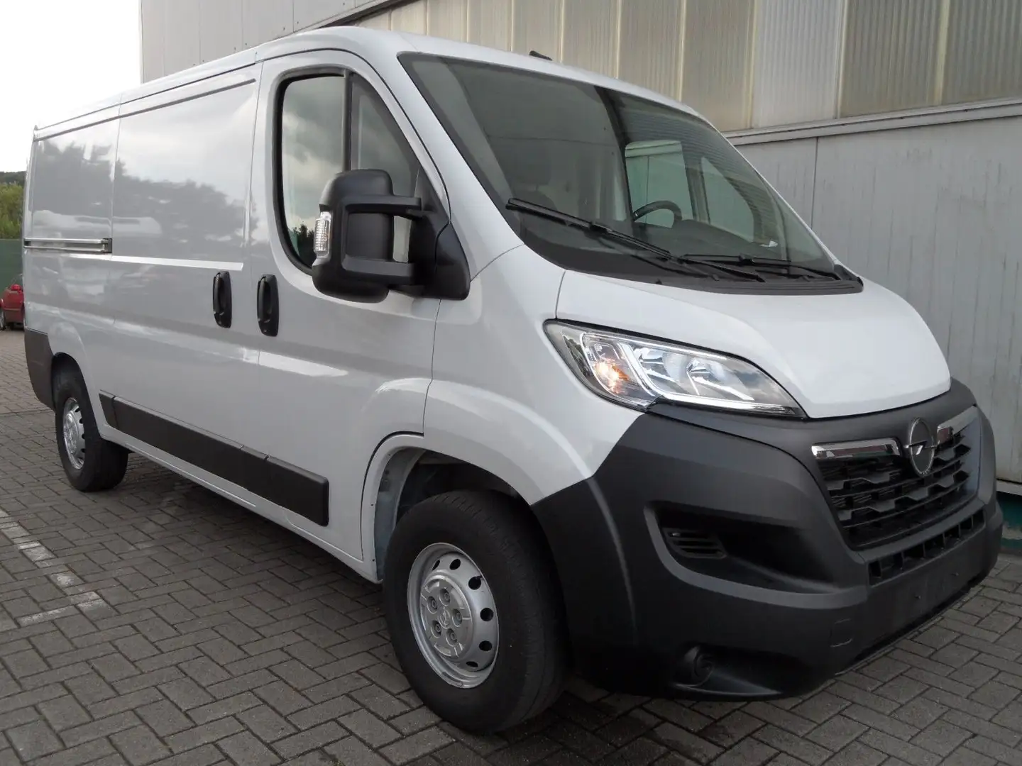 Opel Movano C Kasten L2 H1 3,5t Edition Blanc - 2