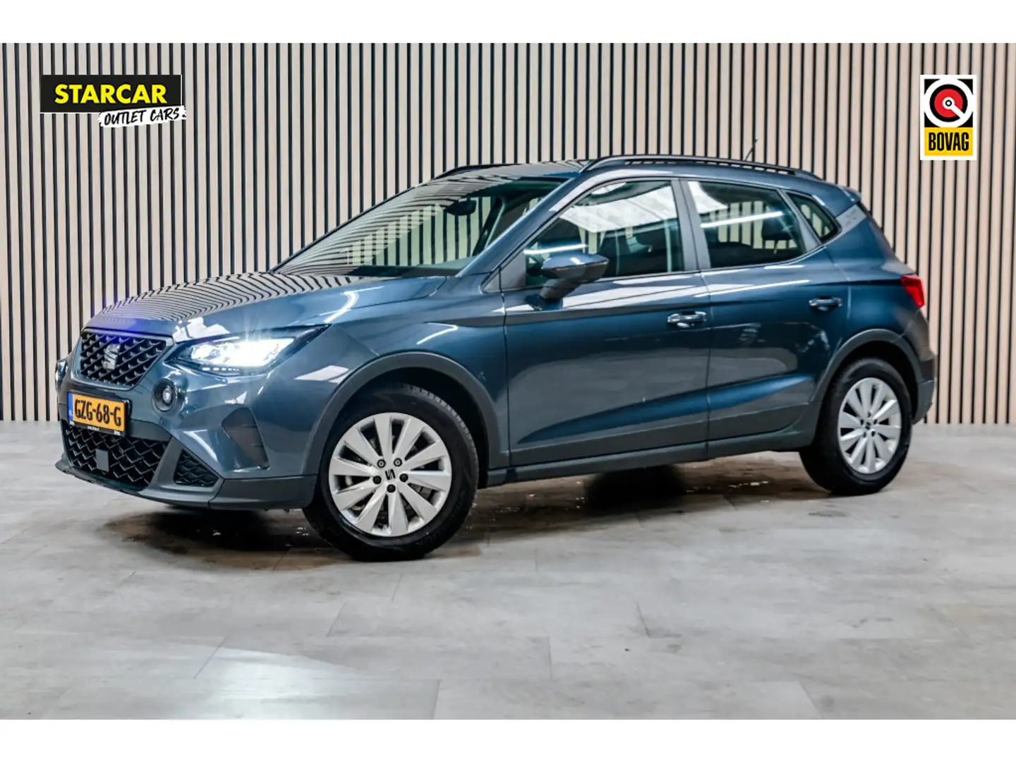 SEAT Arona 1.0 TSI Reference |LED| All season banden Gris - 1