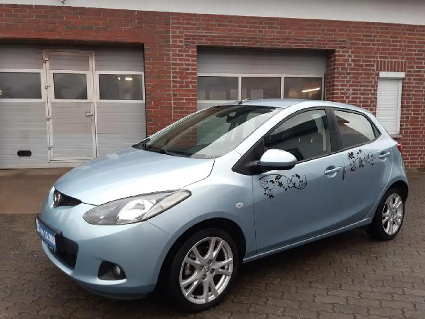 Mazda 2 1.3l MZR 86PS 5T 5GS AL-IMPR Blau - 1