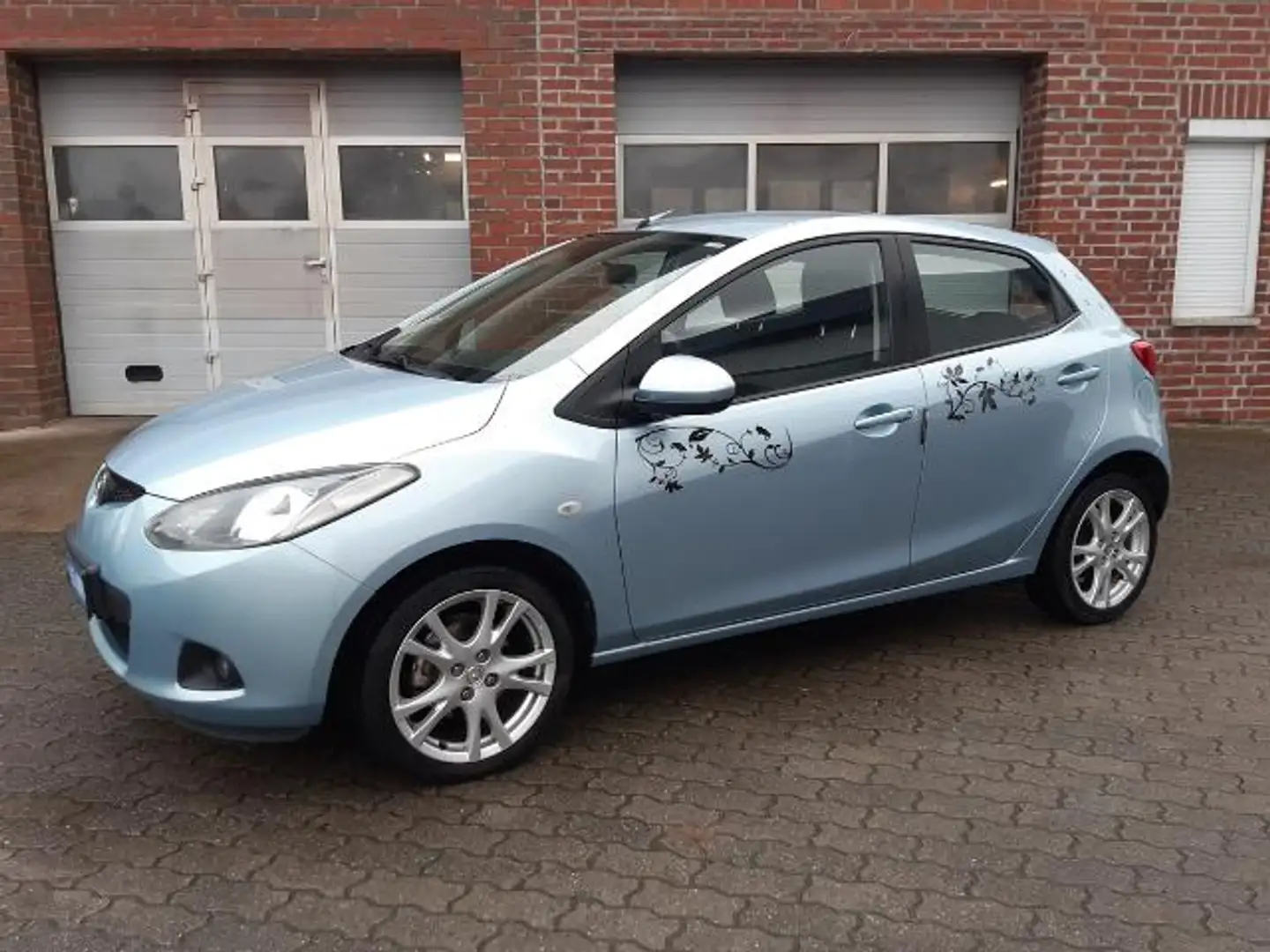 Mazda 2 1.3l MZR 86PS 5T 5GS AL-IMPR Blau - 2