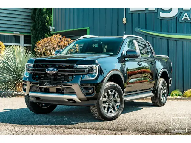 Ford Ranger 2.3 PHEV 281 WILDTRAK - Pas de Malus - Tva  Déductible