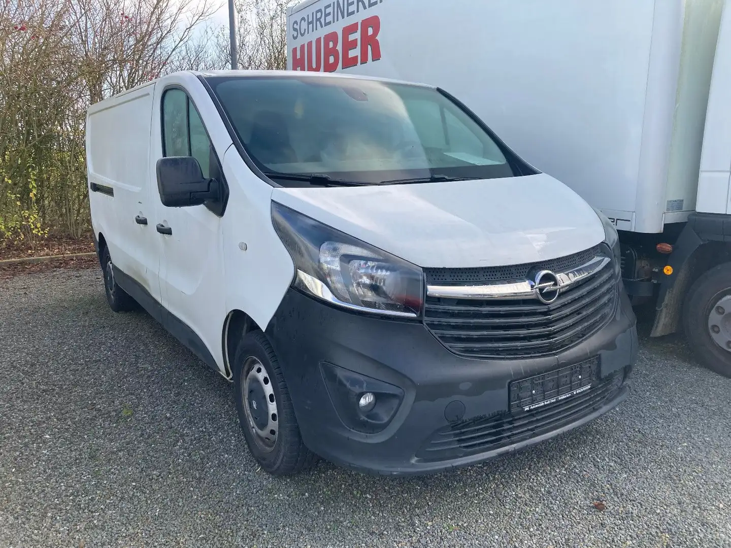 Opel Vivaro 1,6 CDTI L2H1 KA *Klima*RFK*Navi*AHK*PDC* Weiß - 1