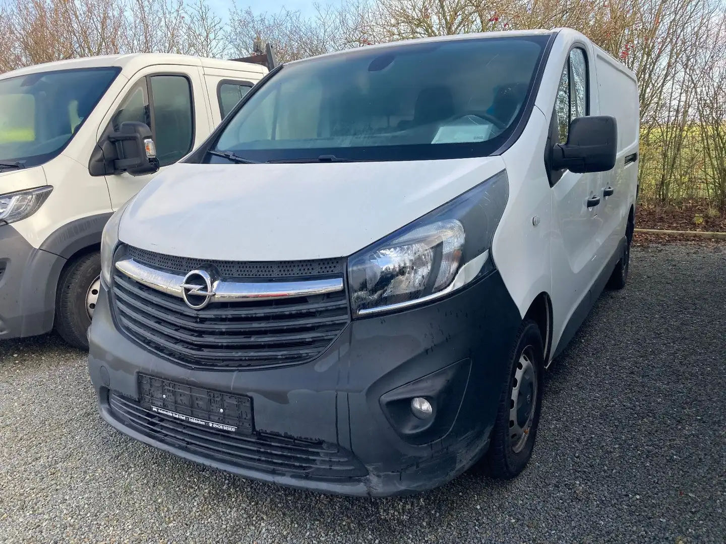 Opel Vivaro 1,6 CDTI L2H1 KA *Klima*RFK*Navi*AHK*PDC* Weiß - 2