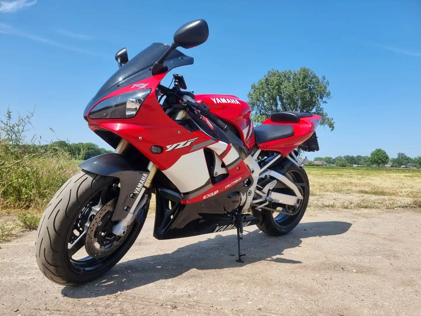 Yamaha YZF-R1 RN 04 Roşu - 1
