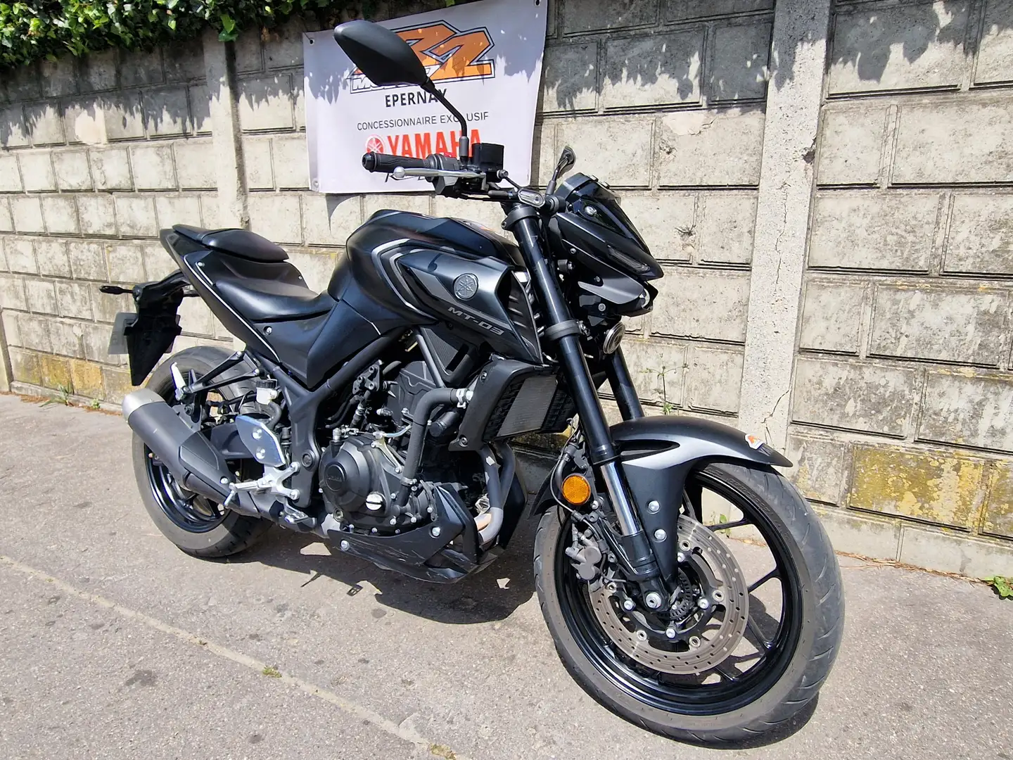 Yamaha MT-03 - 2