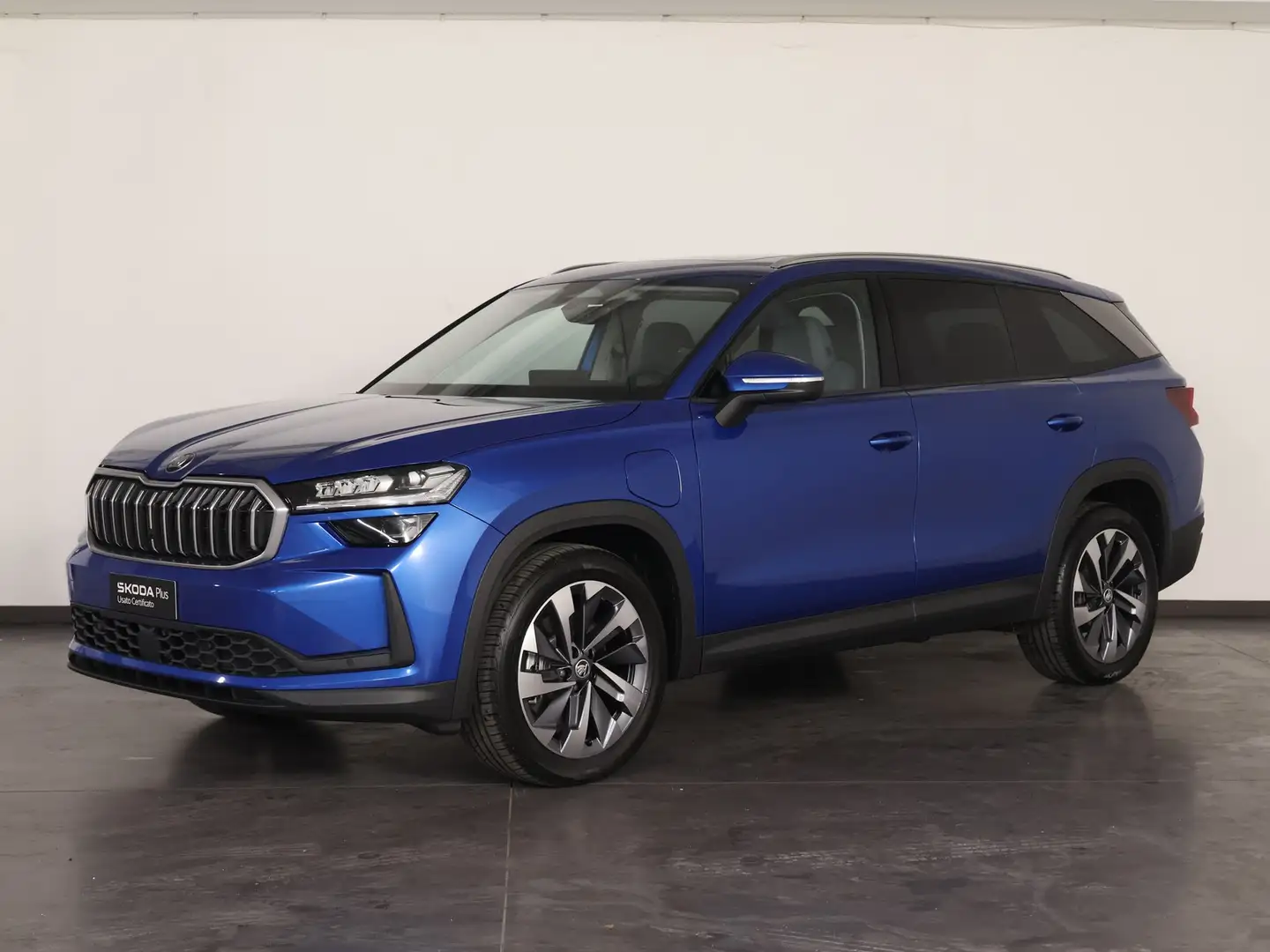 Skoda Kodiaq 1.5 tsi phev selection 204cv dsg Blu/Azzurro - 1