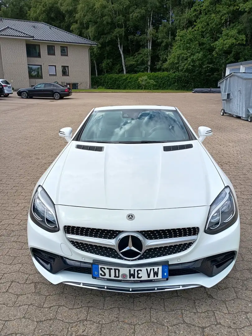 Mercedes-Benz SLC 200 AMG STYLING Weiß - 1