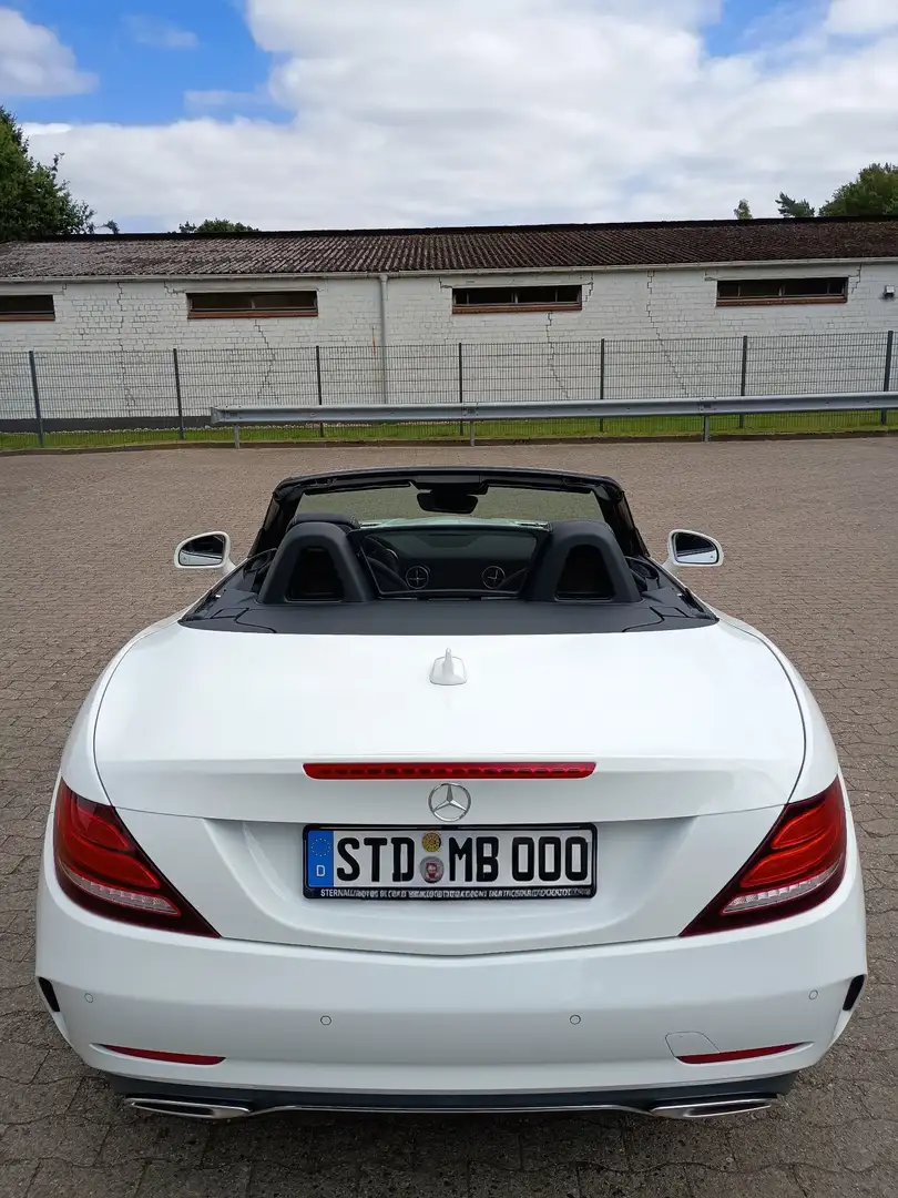 Mercedes-Benz SLC 200 AMG STYLING Weiß - 2