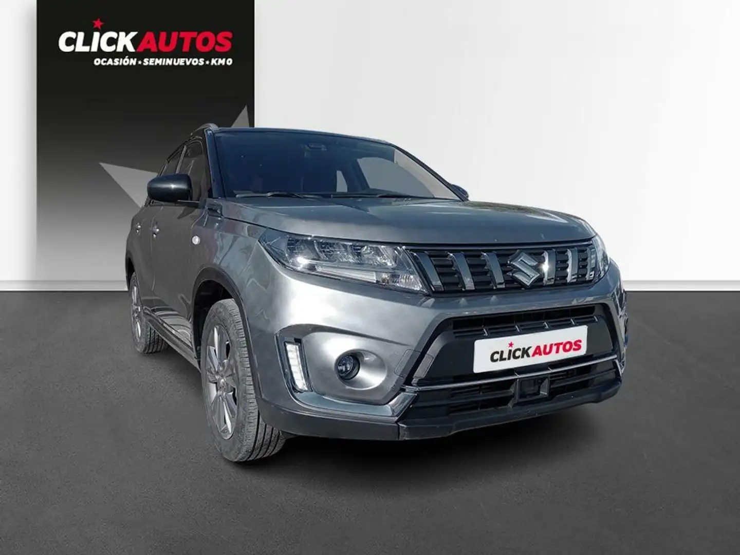 Suzuki Vitara 1.4 129CV GLE Hybrid Gris - 2