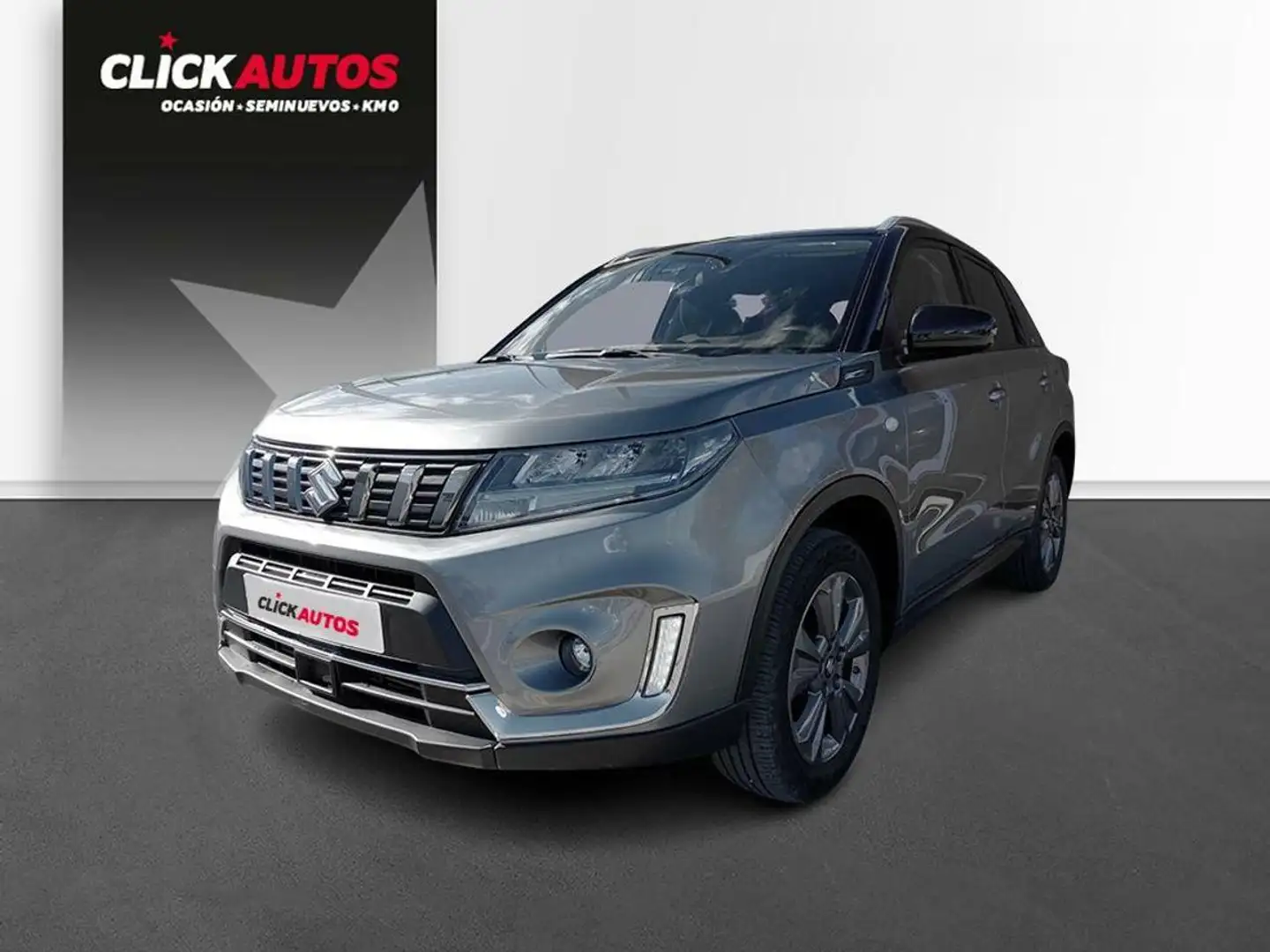 Suzuki Vitara 1.4 129CV GLE Hybrid Gris - 1