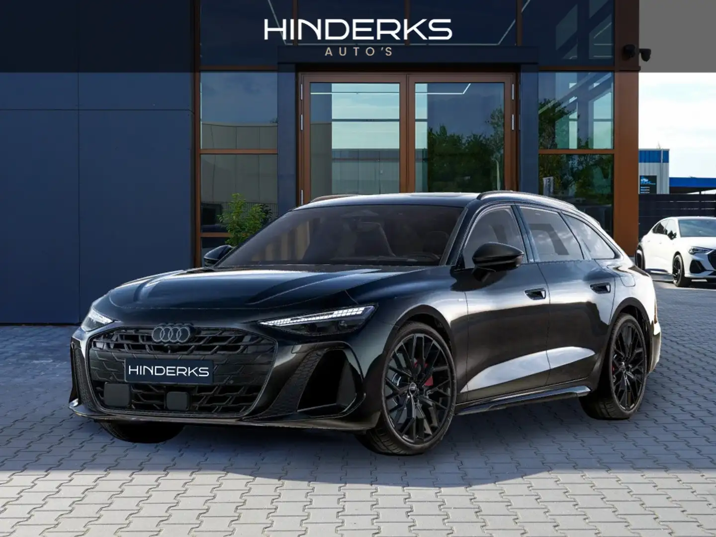 Audi A6 Avant 55 TFSI e q. PLS Cmp | Pano | Matrix | RS Ze Zwart - 1