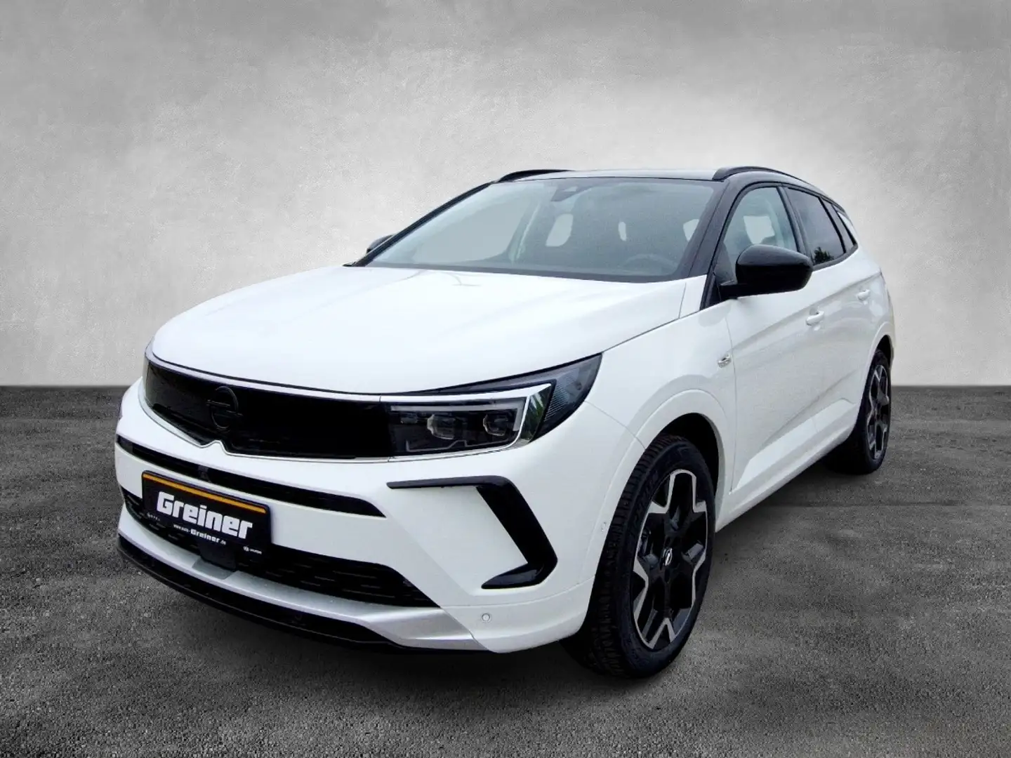 Opel Grandland 1.2 Turbo Ultimate AHK|MATRIX-LED Weiß - 2