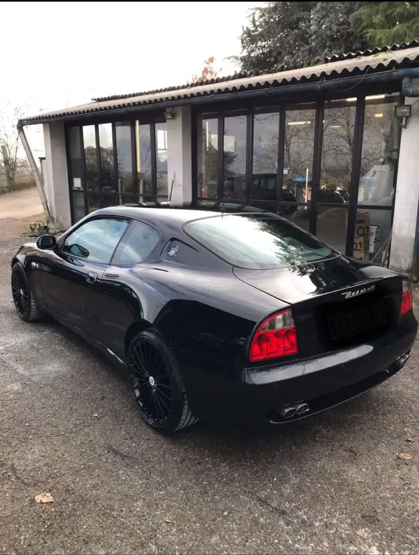 Maserati Coupe 4.2 Negro - 2