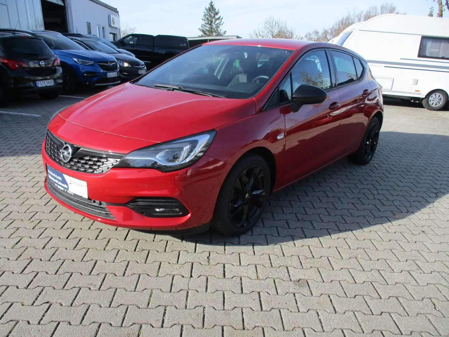 Opel Astra K Lim. 5-trg. Ultimate 1,2Turbo S/S 130PS Rot - 1