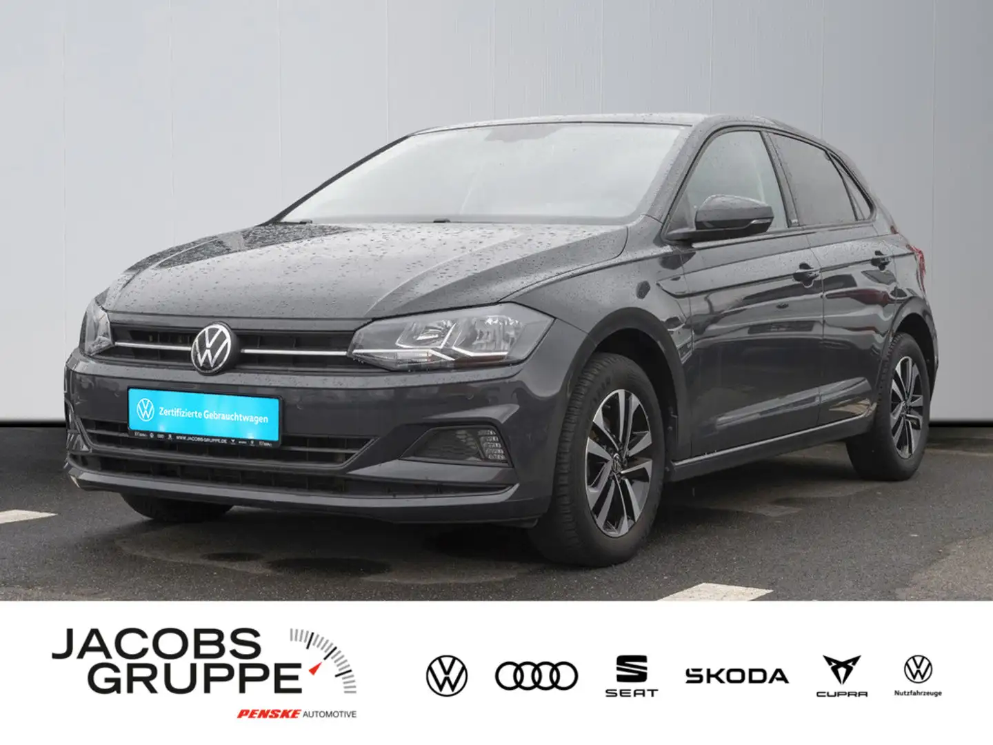 Volkswagen Polo 1.0 TSI United Navi, Einparkhilfe, Sitzh Grau - 1