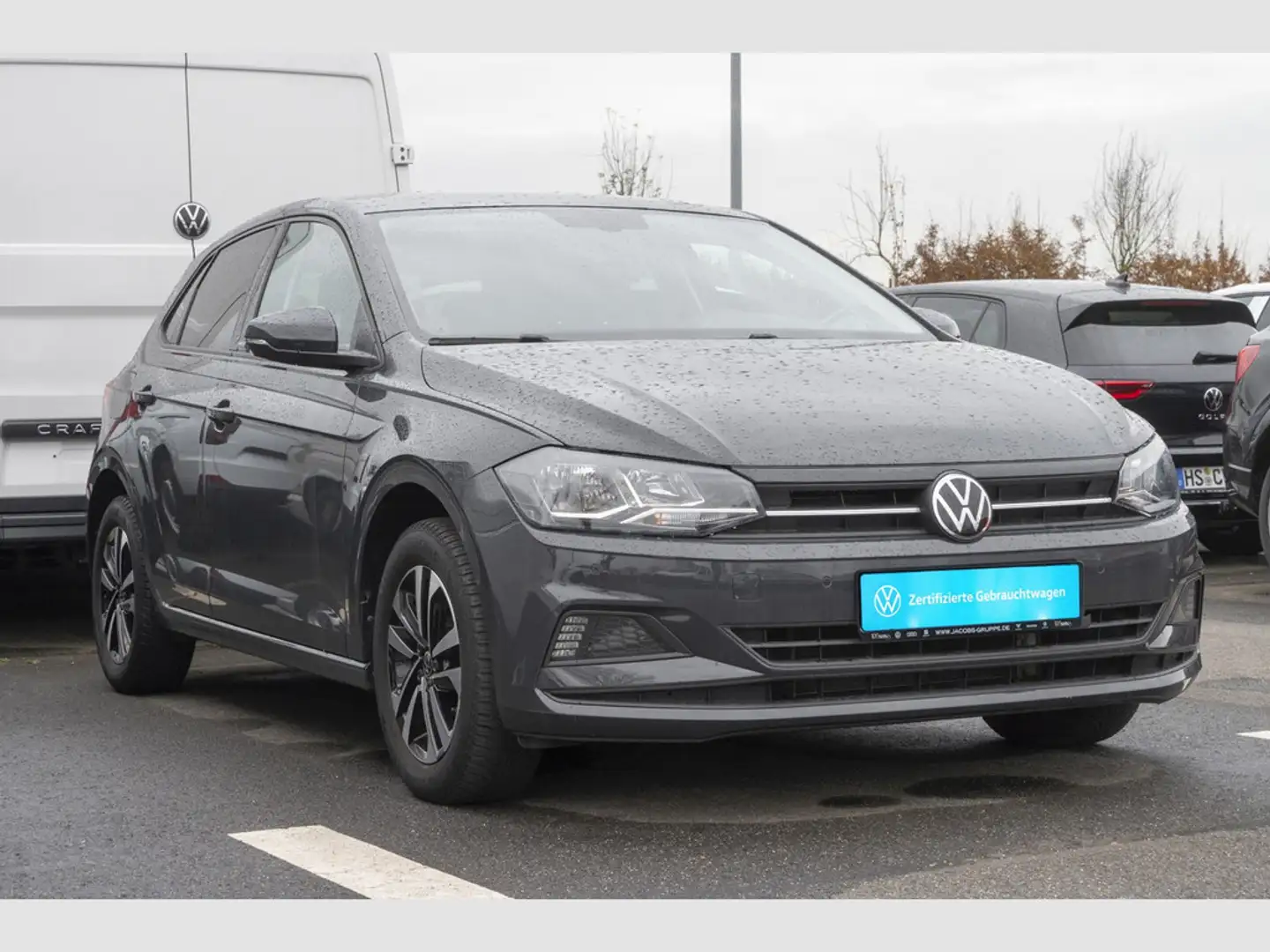 Volkswagen Polo 1.0 TSI United Navi, Einparkhilfe, Sitzh Grau - 2
