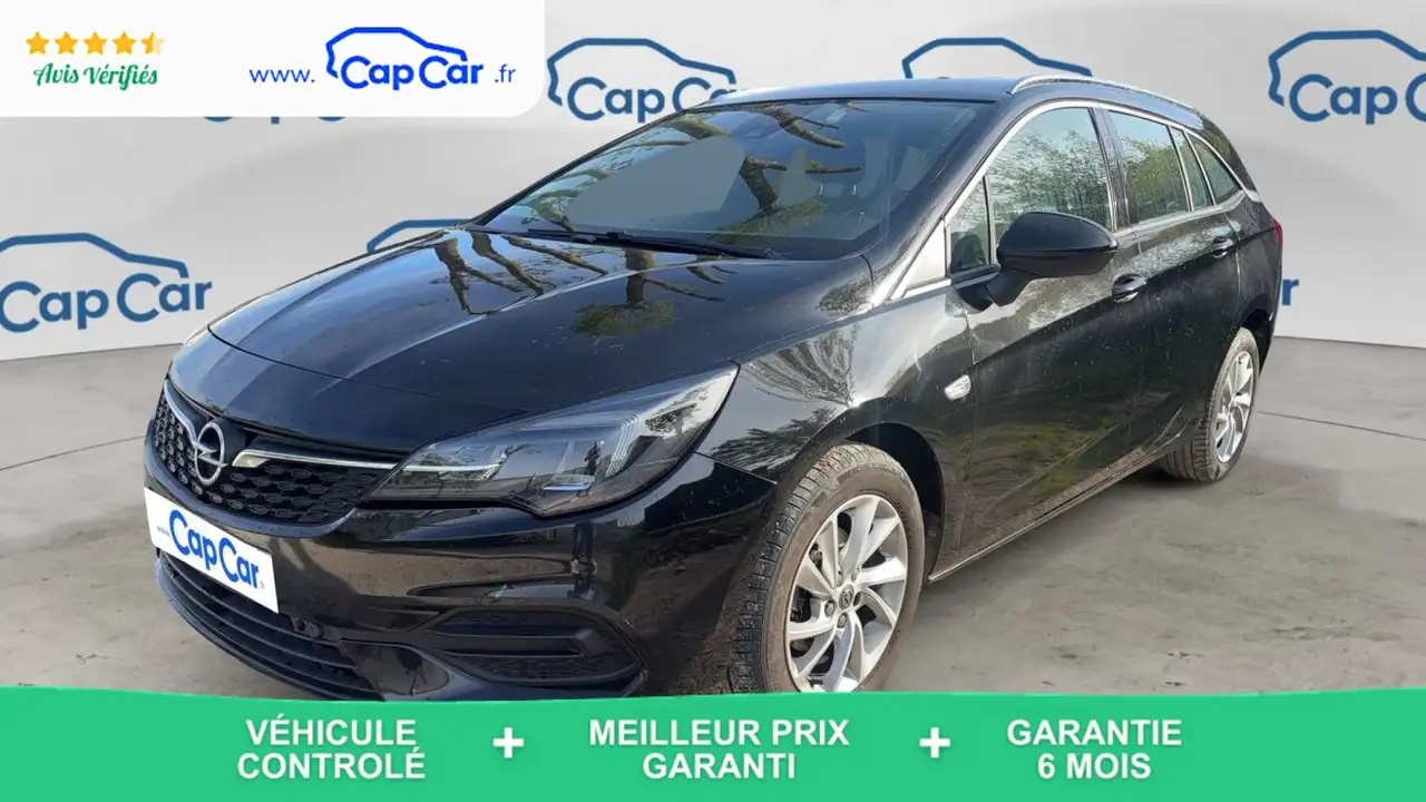 Opel Astra Sport Tourer 1.5 Diesel 122 BVA9 Eleganc
