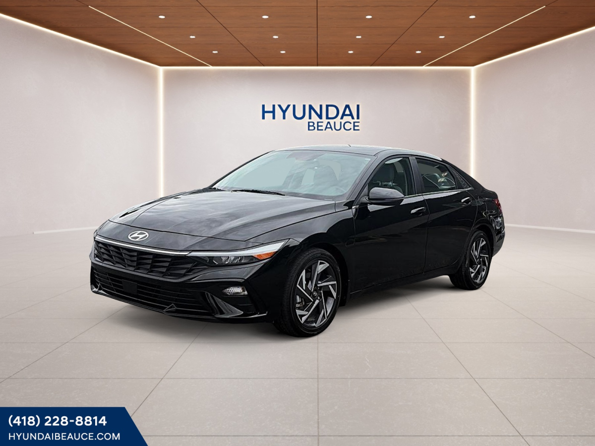 2026 Hyundai Elantra Luxury berline, SIÈGES ET VOLANT CHAUFFANTS, TOIT OUVRANT
