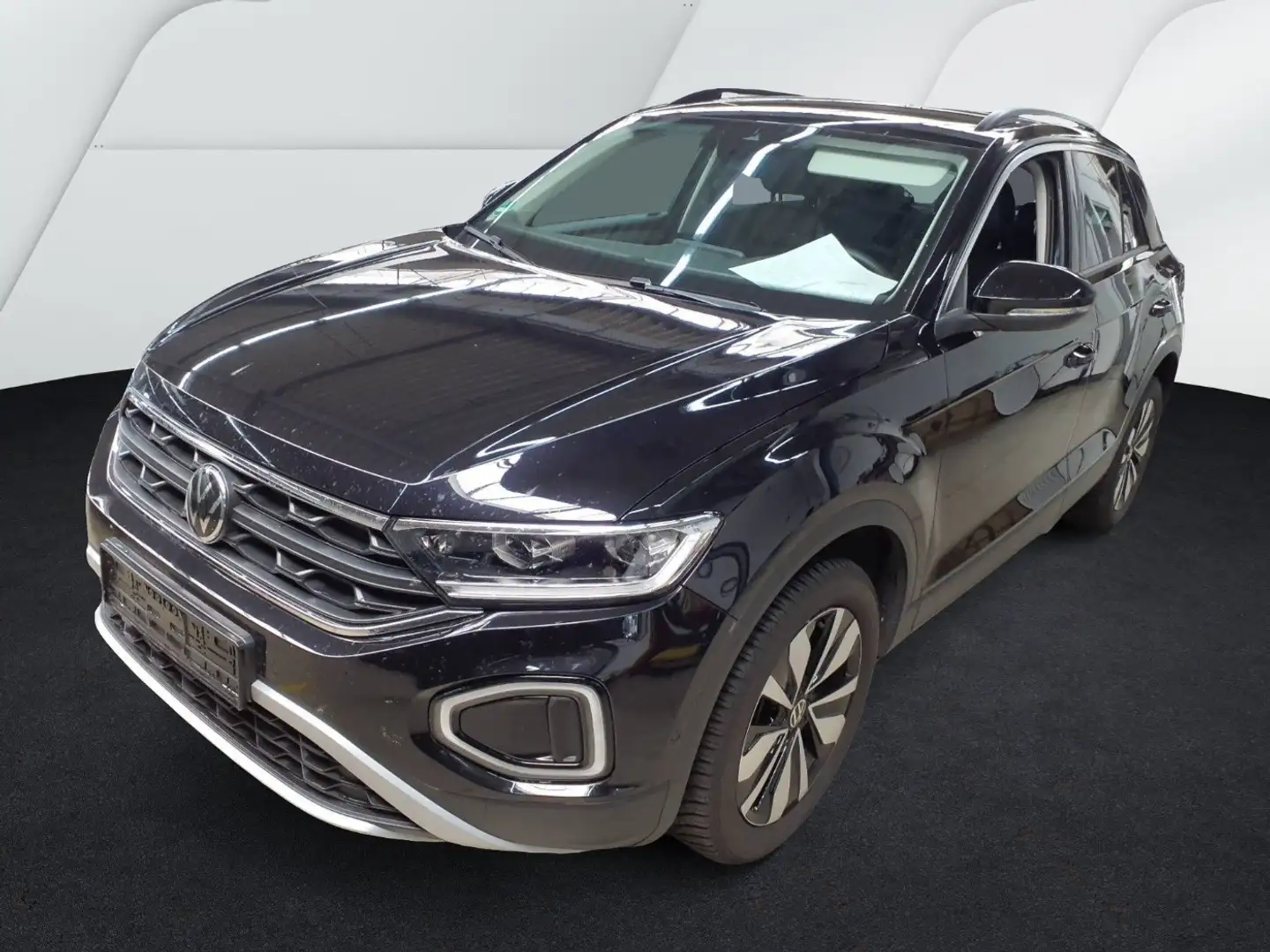Volkswagen T-Roc 2.0 TDI GOAL DSG AHK*LED*Navi*ACC*RFK*APP Schwarz - 1