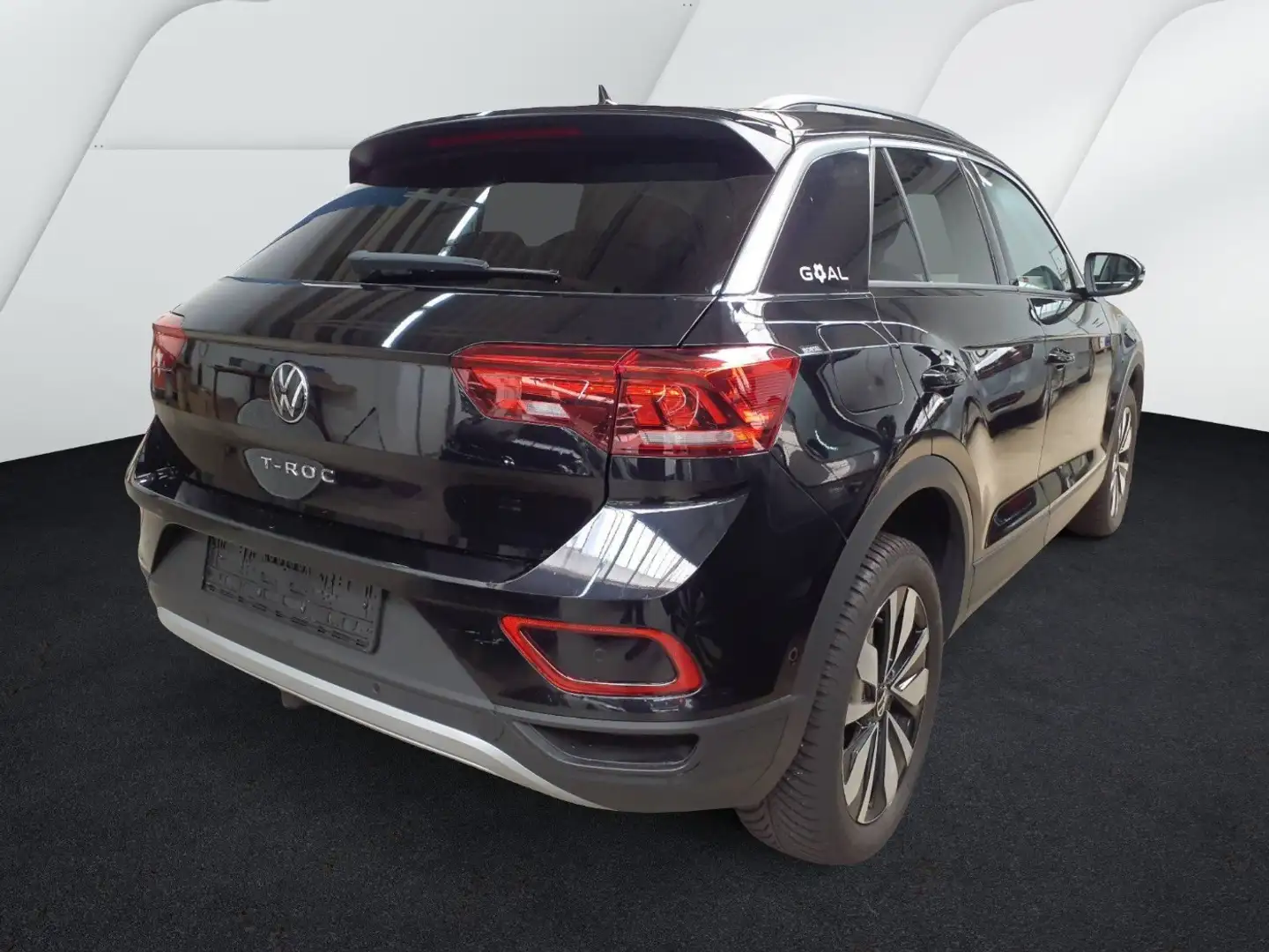 Volkswagen T-Roc 2.0 TDI GOAL DSG AHK*LED*Navi*ACC*RFK*APP Schwarz - 2