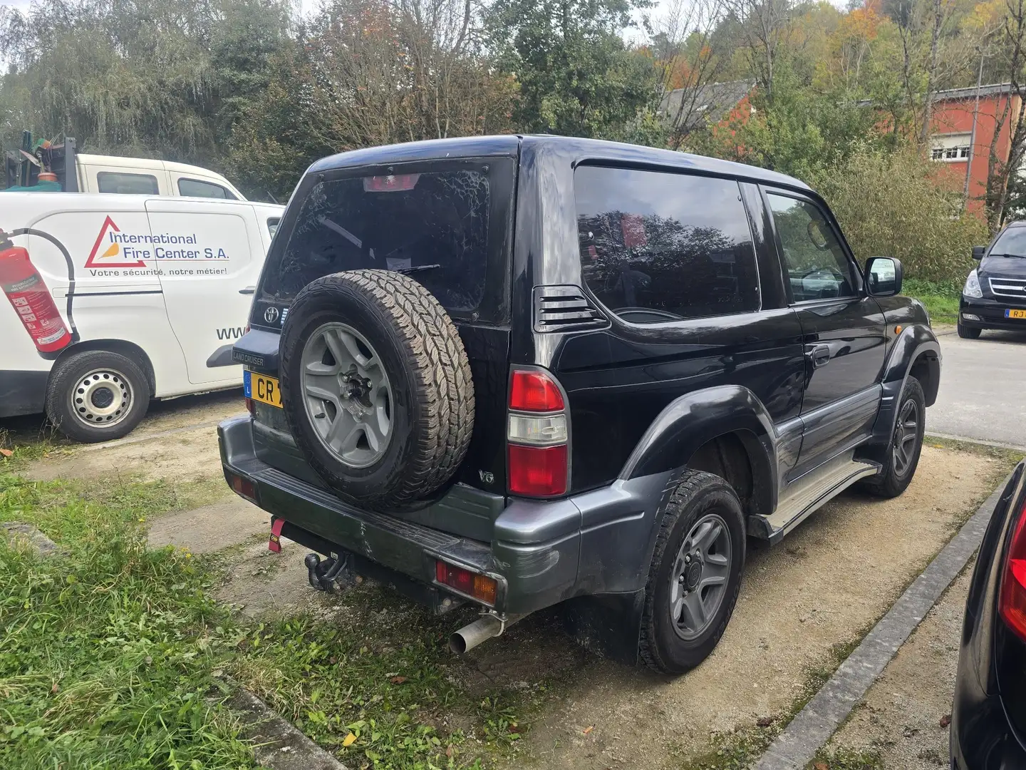 Toyota Land Cruiser VZJ95 Special - 2