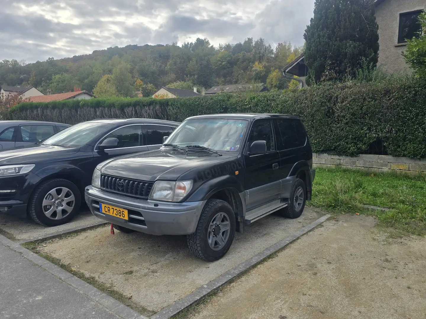 Toyota Land Cruiser VZJ95 Special - 1