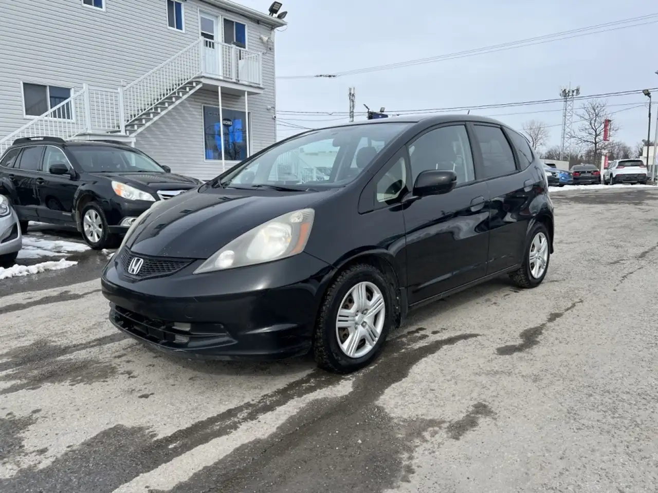 2014 Honda Fit