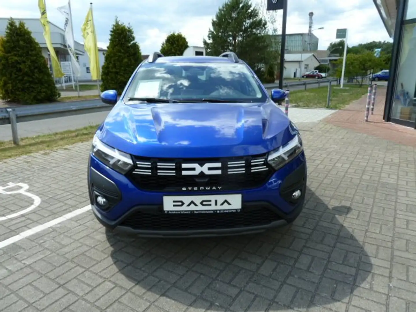 Dacia Sandero Stepway Expression Blau - 2