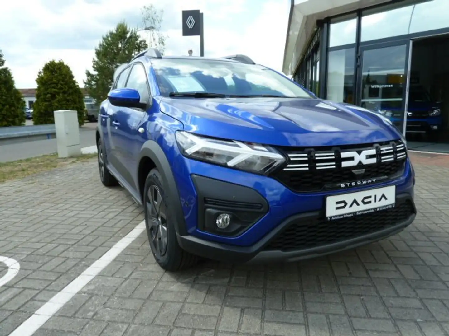 Dacia Sandero Stepway Expression Blau - 1