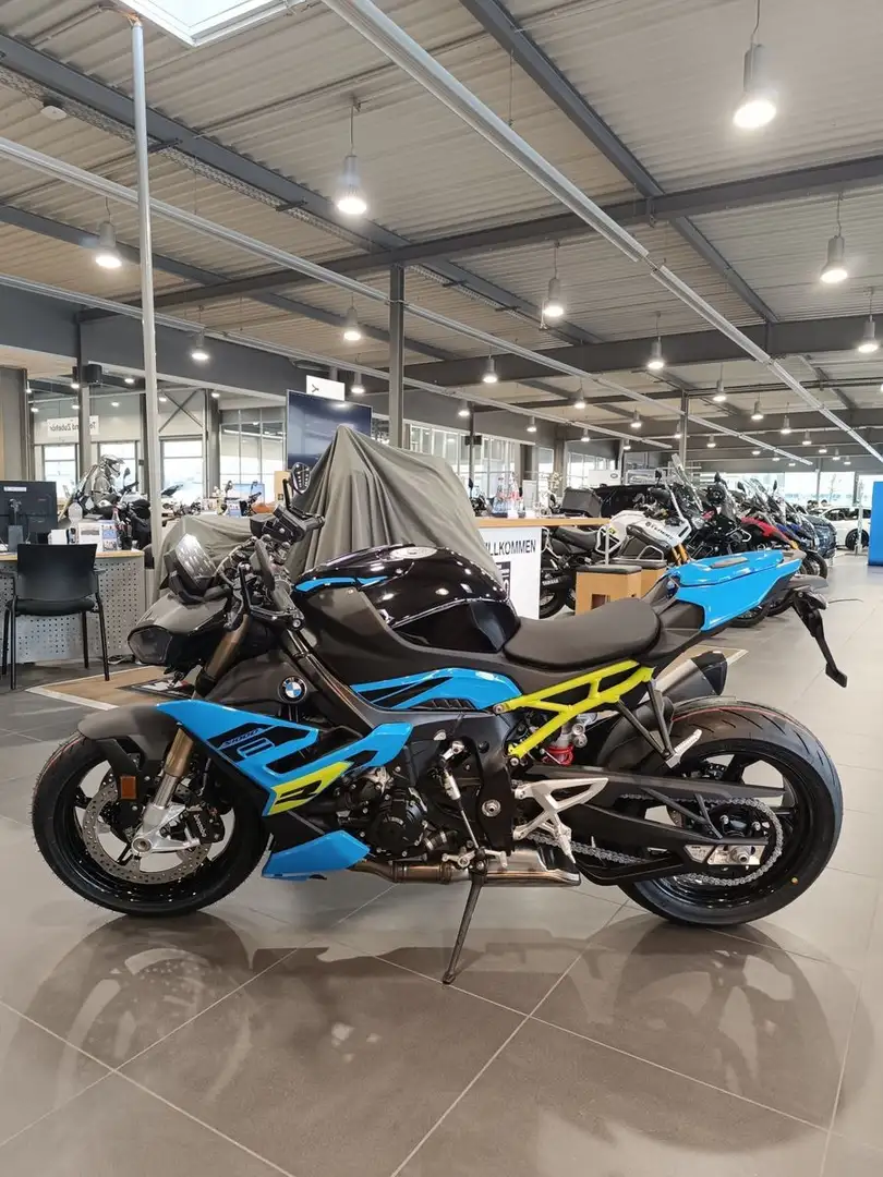 BMW S 1000 R sofort verfügbar 3 Pakete uvm. Albastru - 1