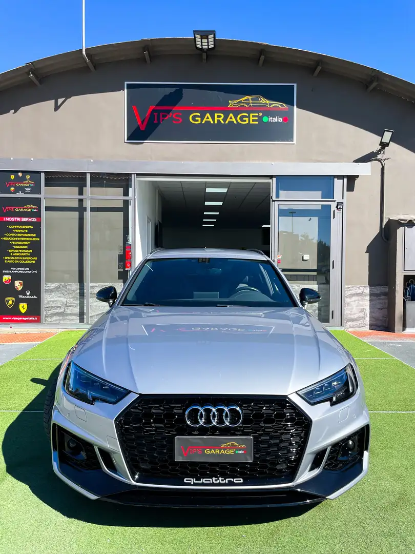 Audi RS4 RS4 *PROMO FINANZIAMENTO**LEGGI DESCRIZIONE* Silber - 2