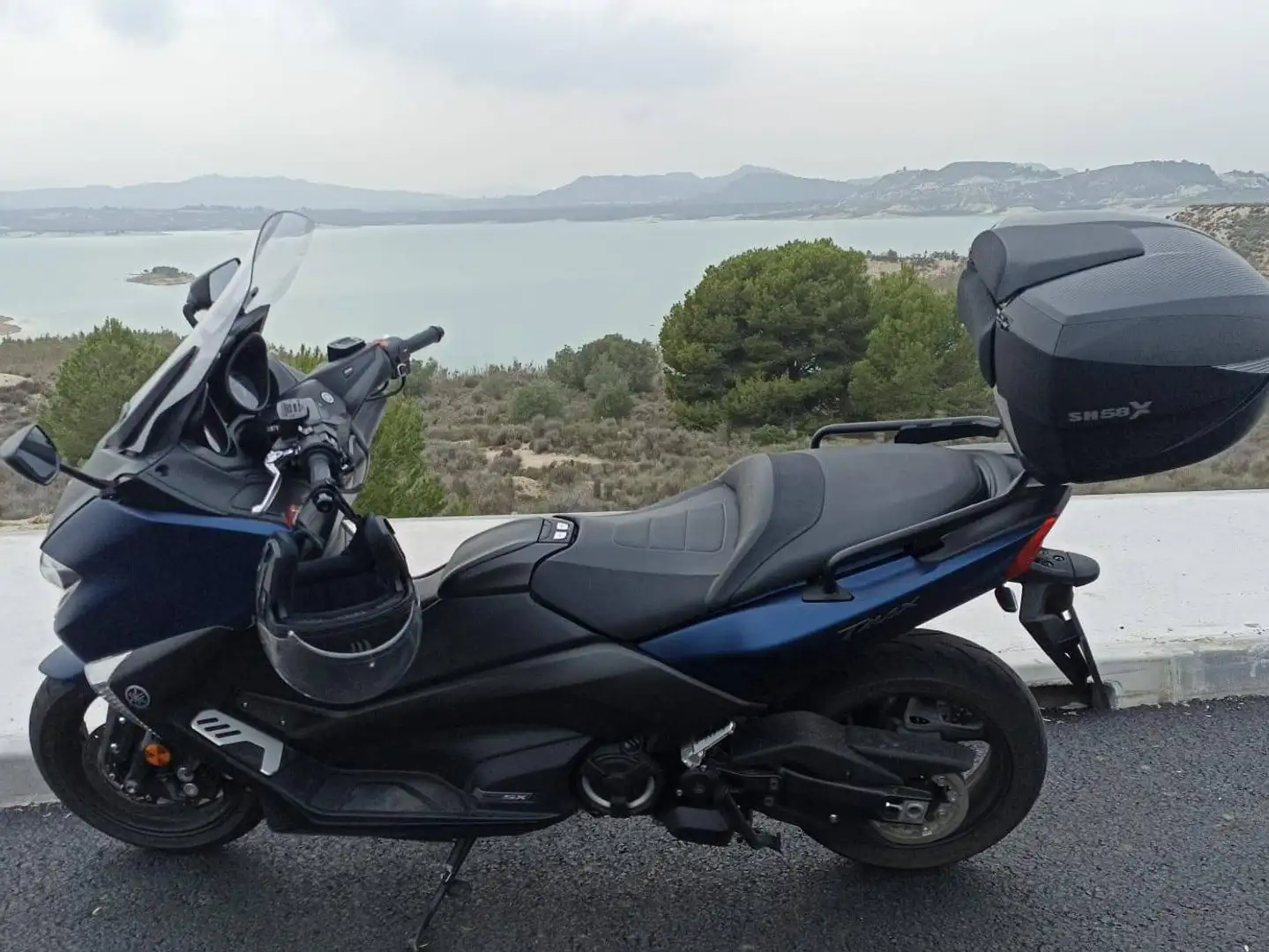 Yamaha TMAX 530 SX ABS Azul - 1
