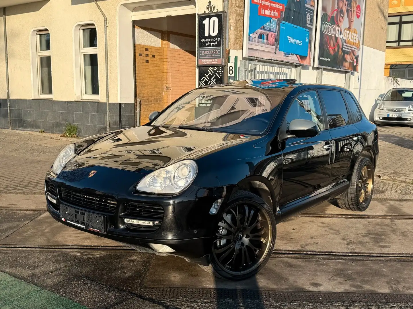 Porsche Cayenne S Automatik*Xenon*Leder*Navi*Schiebedach Noir - 1
