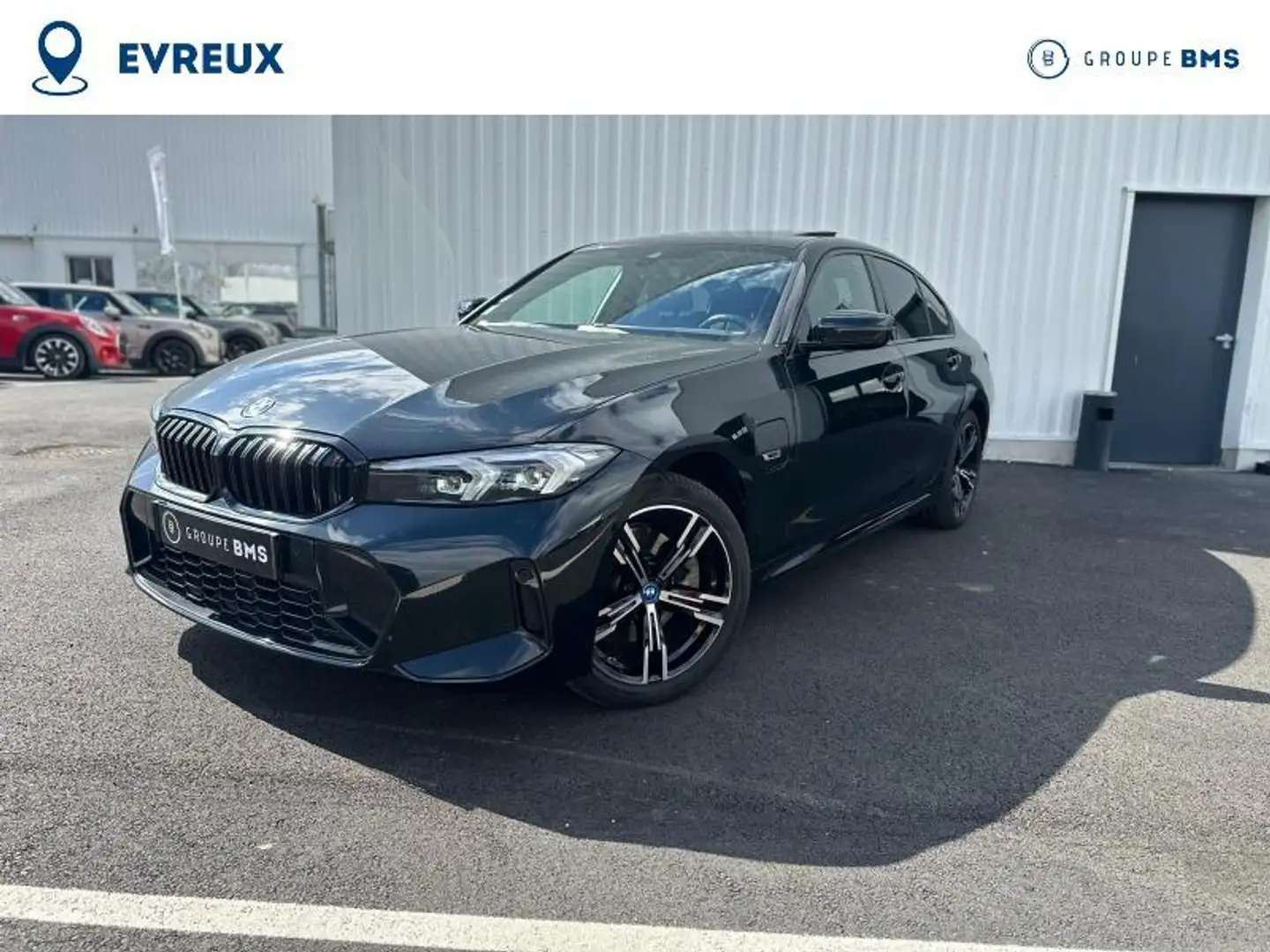 BMW 330 330eA 292ch M Sport - 1
