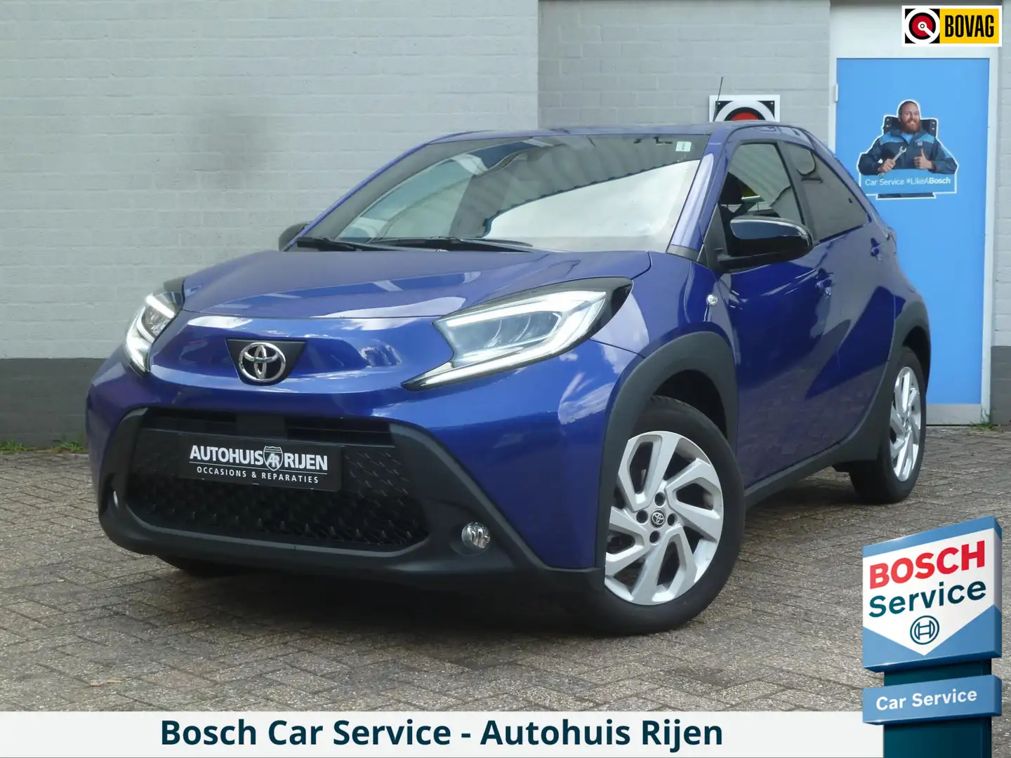 Toyota Aygo X 1.0 VVT-i MT Active|Adapt.Cruise|Camera|Climate-Co Azul - 1